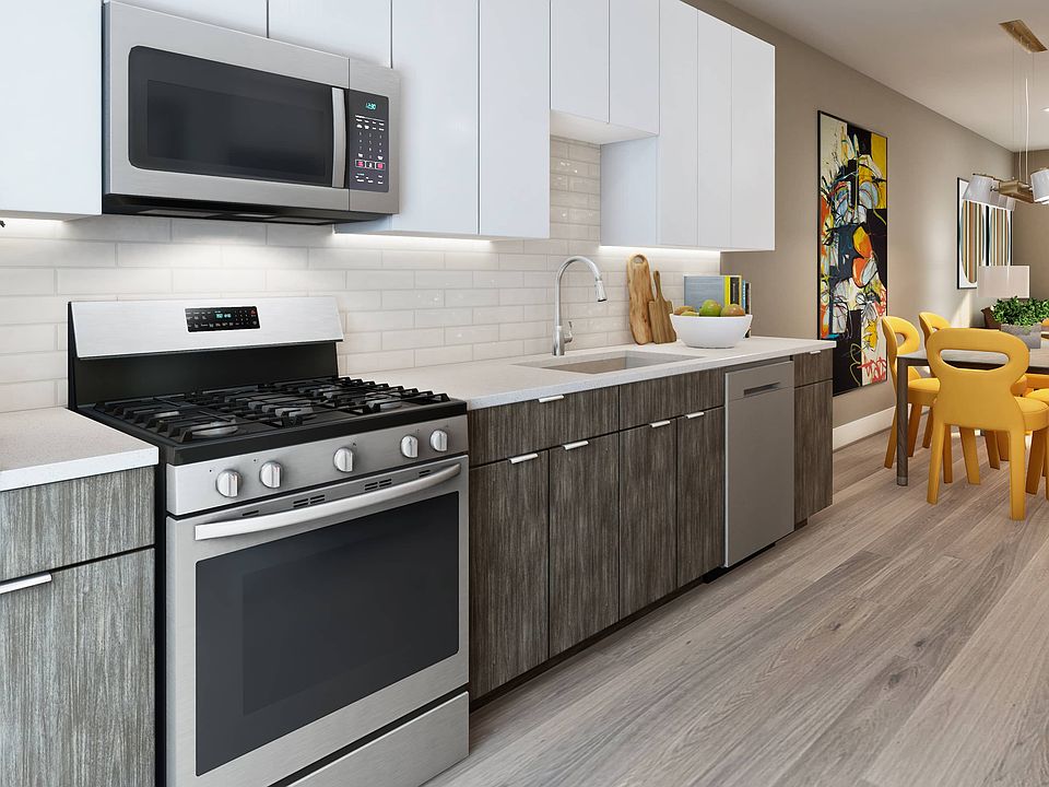 The Bellair Plan, The Townhomes at Graham Park, Falls Church, VA 22042