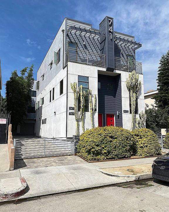 Driveway and Facade View