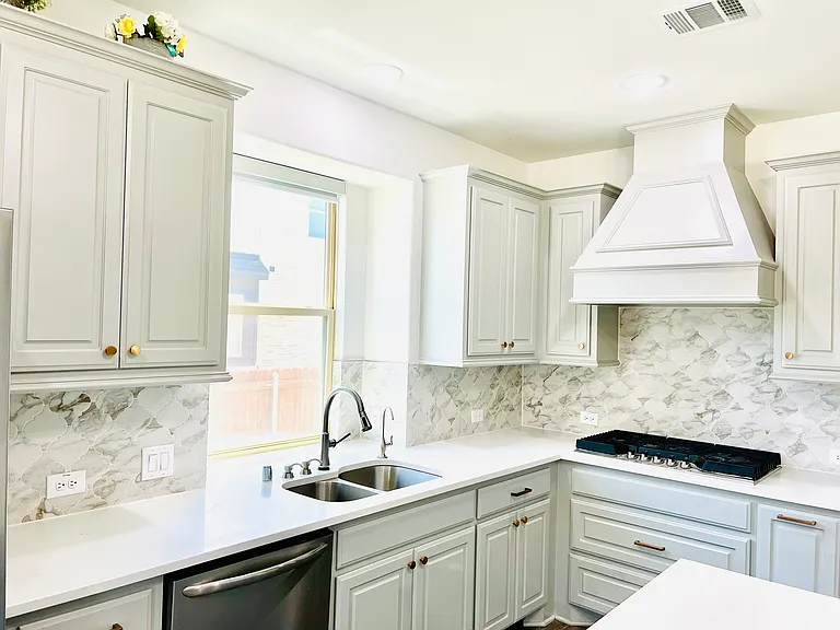 Kitchen area