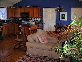 large entry room