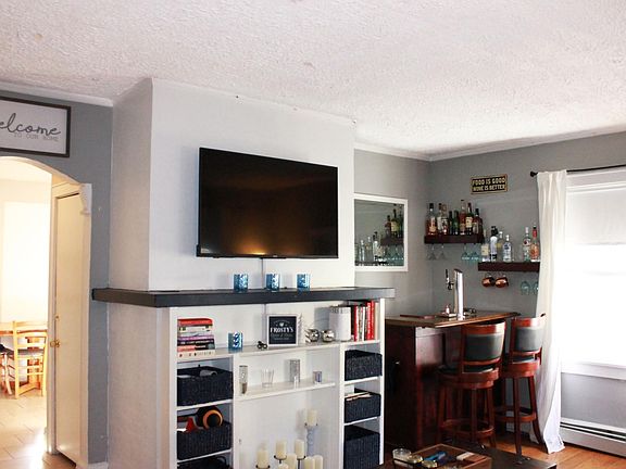 Upstairs living room.