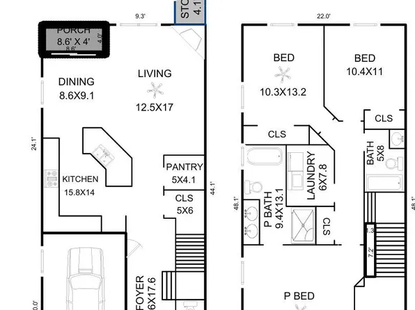 107 Ransomwood Dr, Apex, NC 27539