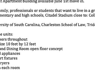 12 Larnes St APT C, Charleston, SC 29403