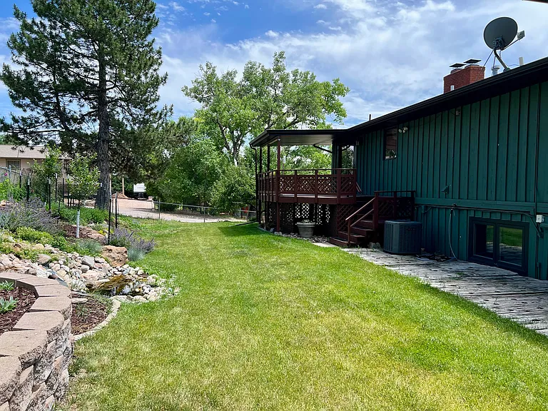 Exterior Backyard