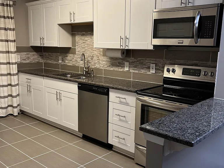 Stainless Steel kitchen appliances