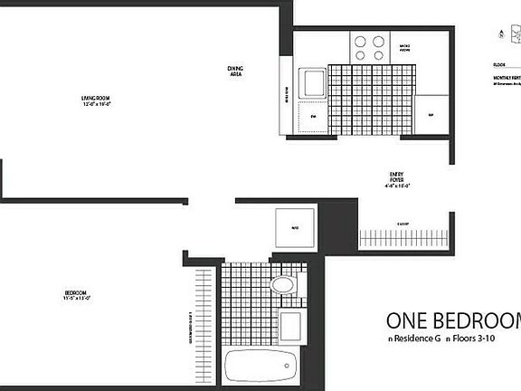 2nd image of 130 W 15th St APT 9G
