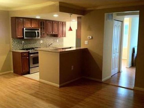Open layout kitchen