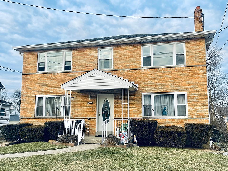 Front exterior of building