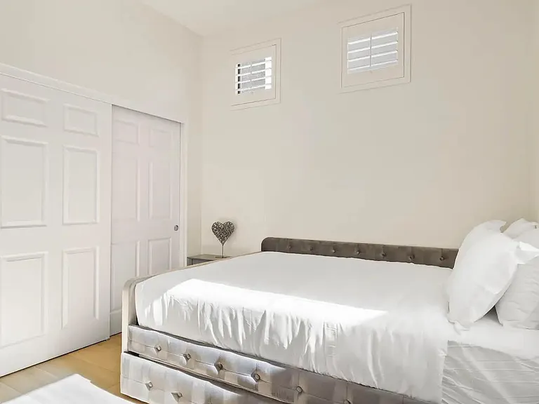 Second bedroom with spacious closet