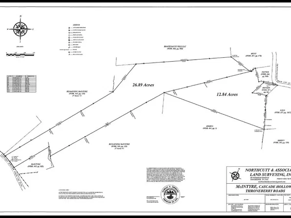 0 Cascade Hollow Rd, Normandy, TN 37360