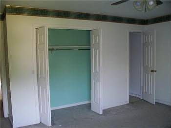 Master bedroom before updates