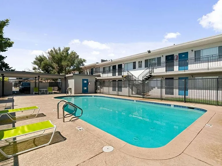 Greenville Park Pool View Pool View