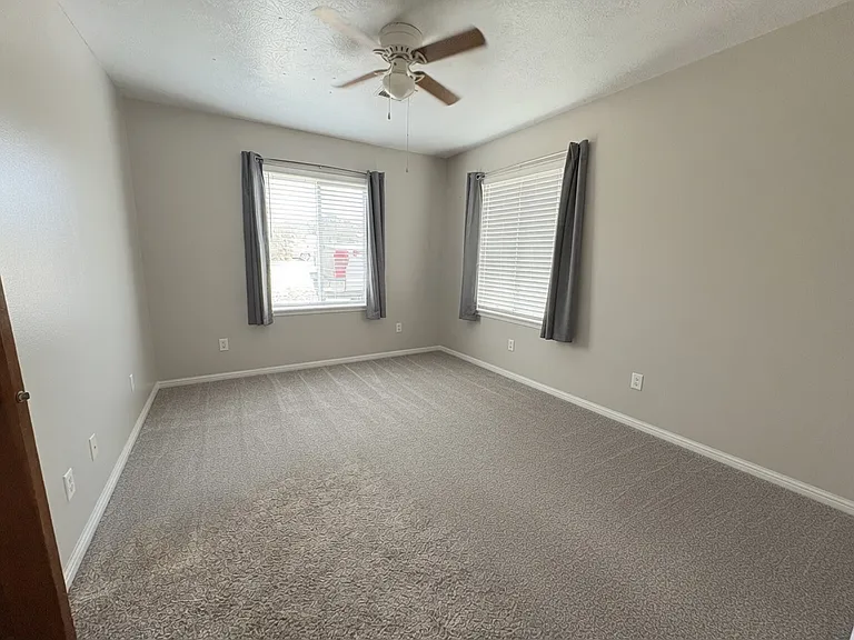 Second half of large front bedroom