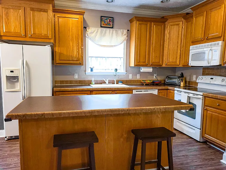 Cook in a chef's kitchen