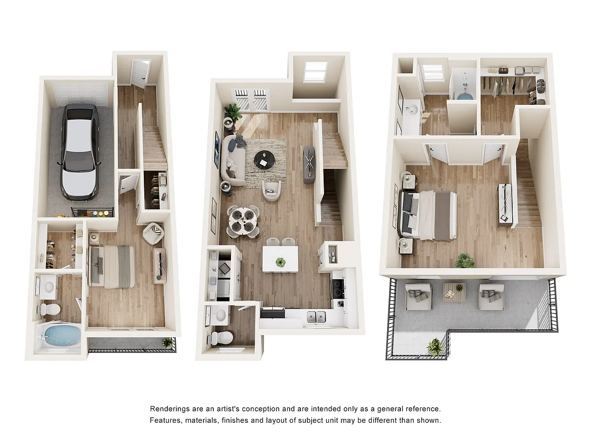 Floor plan Luling