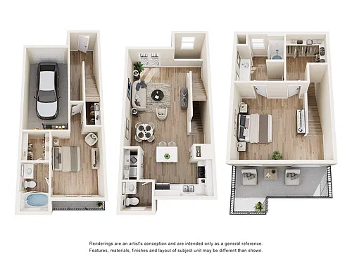 Floor plan Luling