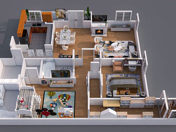 4th image of 1049 S Hobart Blvd #203