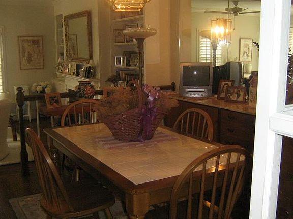 Mirrored Dining Room