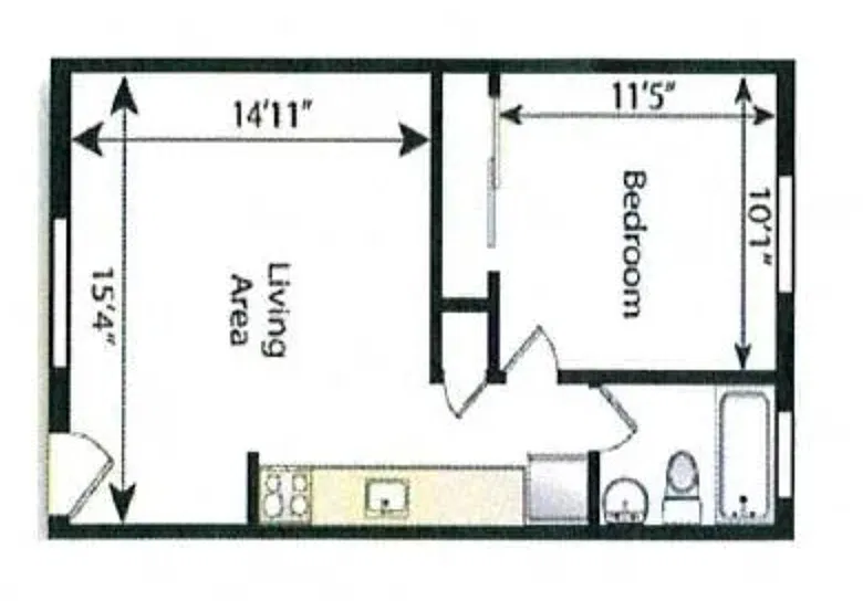 Floor plan Orion