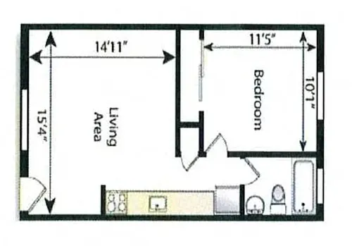 Floor plan Orion