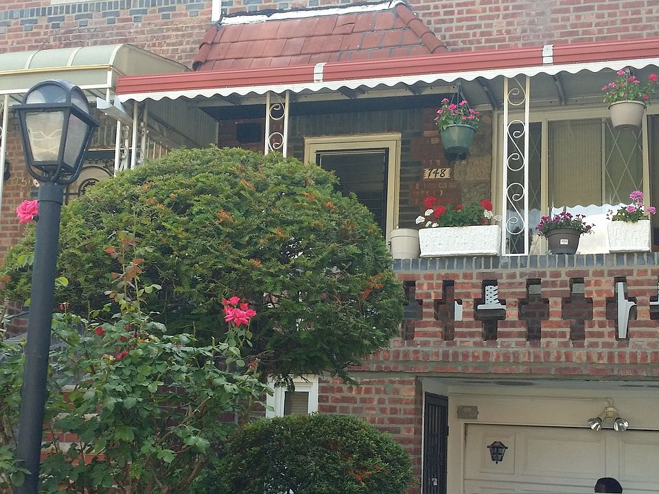 One car garage/extra parking