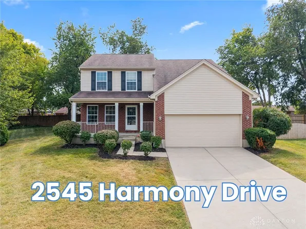 2545 Harmony Dr, Xenia, OH 45385