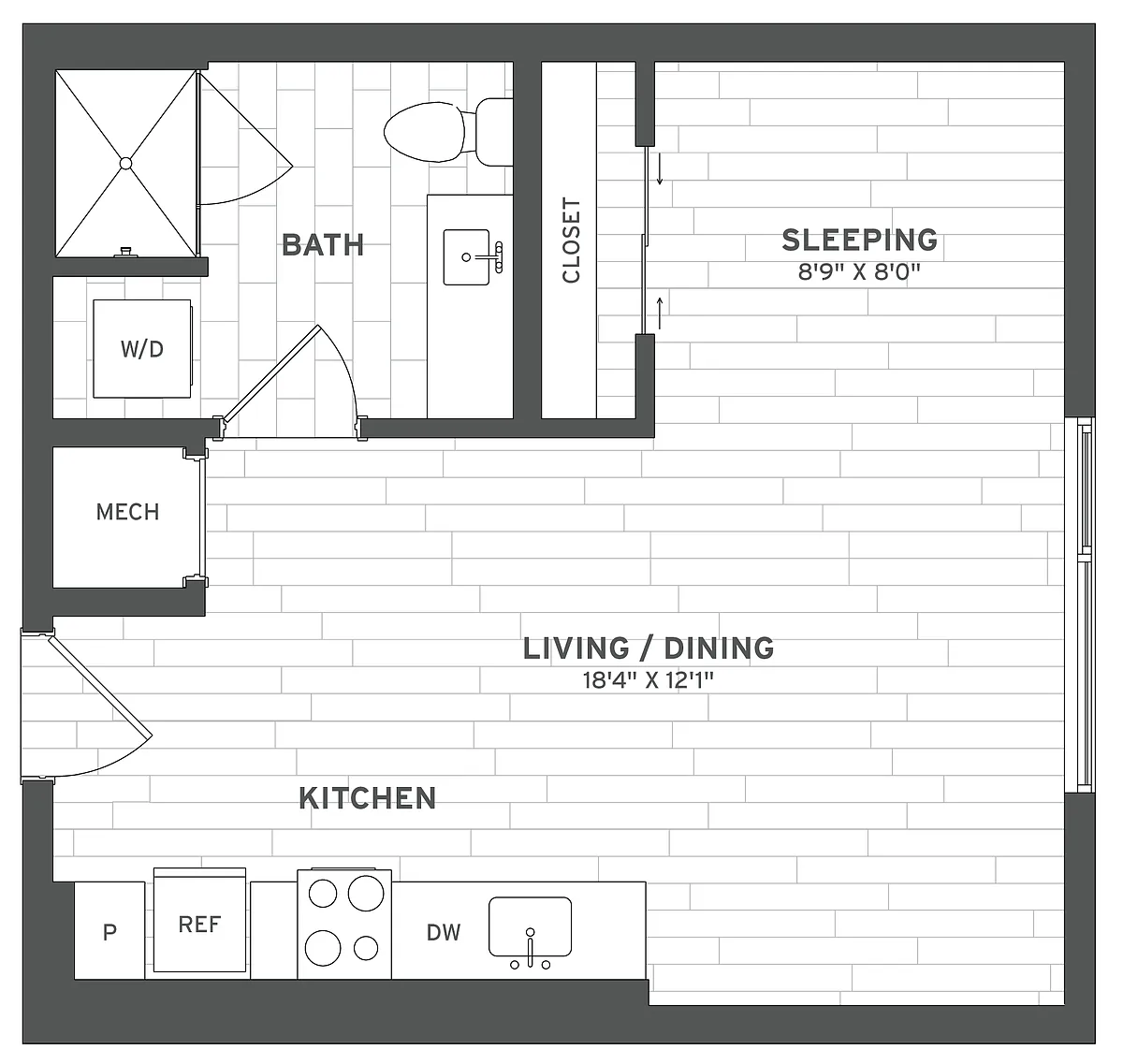 Floor plan M2