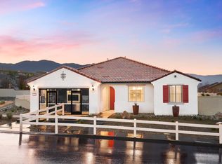 Exeter Plan, Ridgeline at Alberhill Ranch, Lake Elsinore, CA 92530