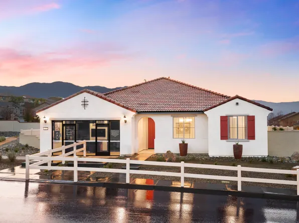 Exeter Plan, Ridgeline at Alberhill Ranch