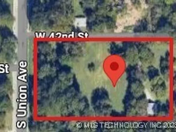 1502 W 42nd St, Tulsa, OK 74107