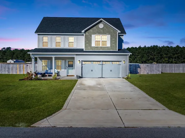119 Village Creek Drive, Maysville, NC 28555