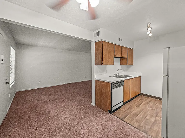Fully-Equipped Kitchen with Dishwasher