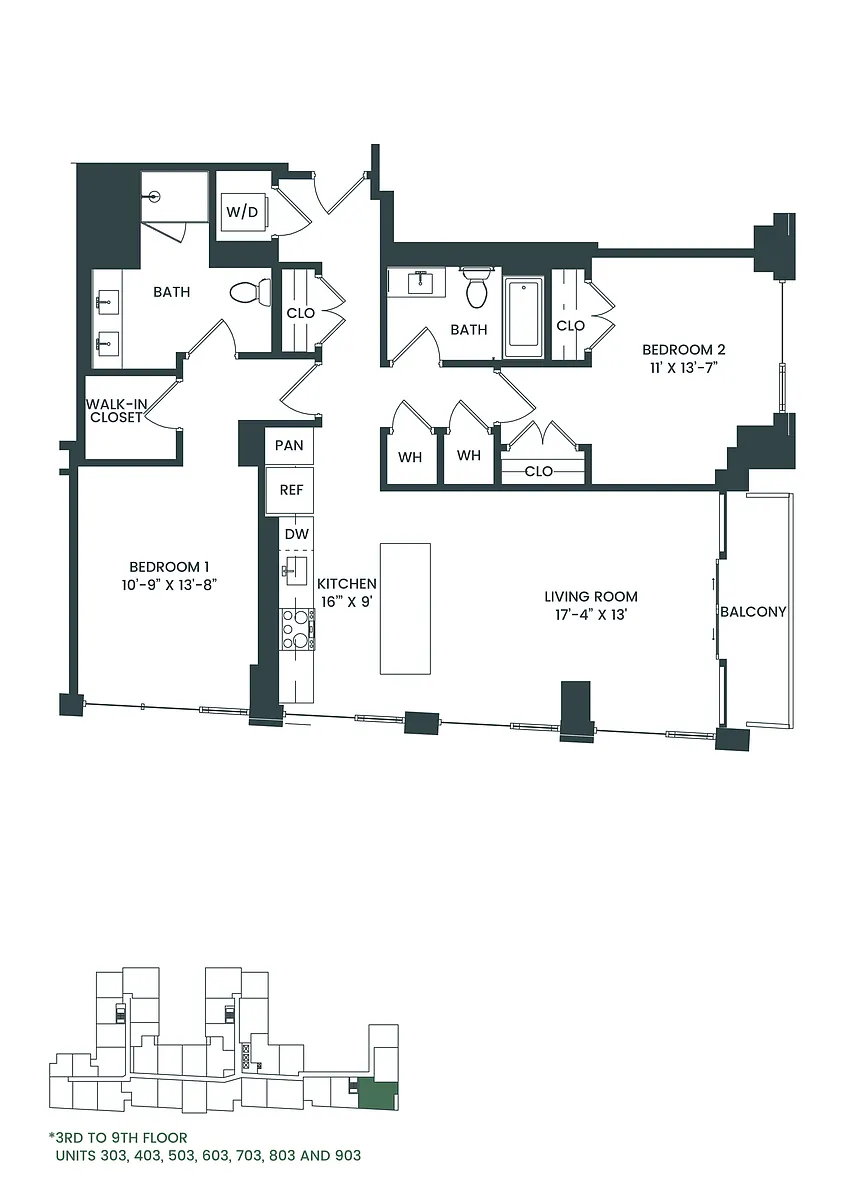Floor plan C6