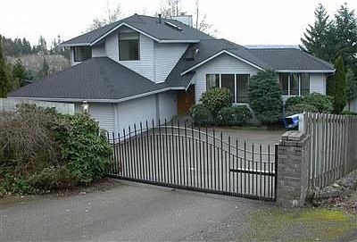 Front of the home