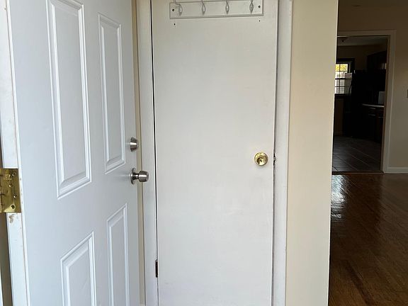 Front Door & Coat closet