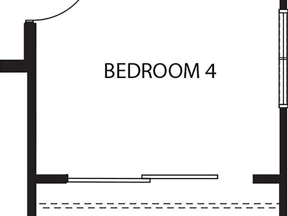 Optional Bedroom
