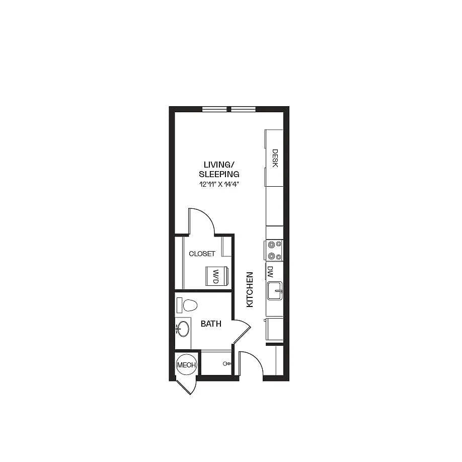Floor plan Deco