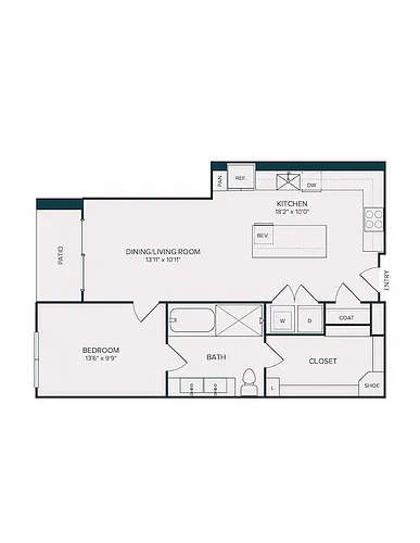 Floor plan A12