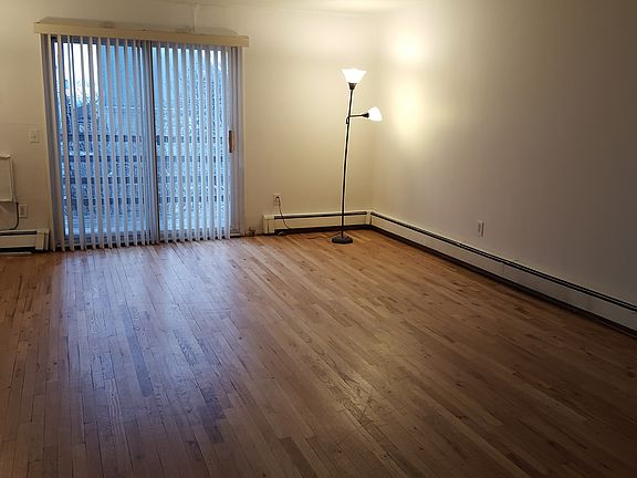 First Level: Large living room w/ deck