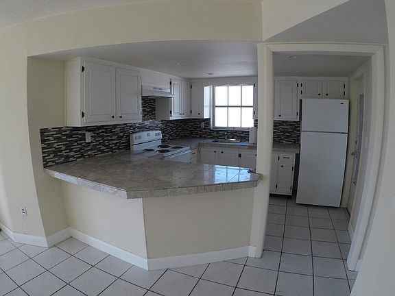 Granite counter top, new back splash