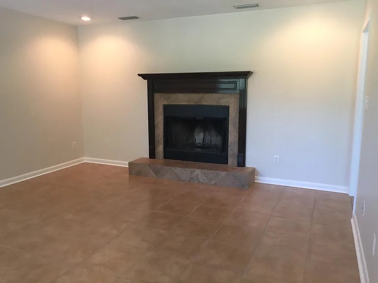 Living Room Fireplace