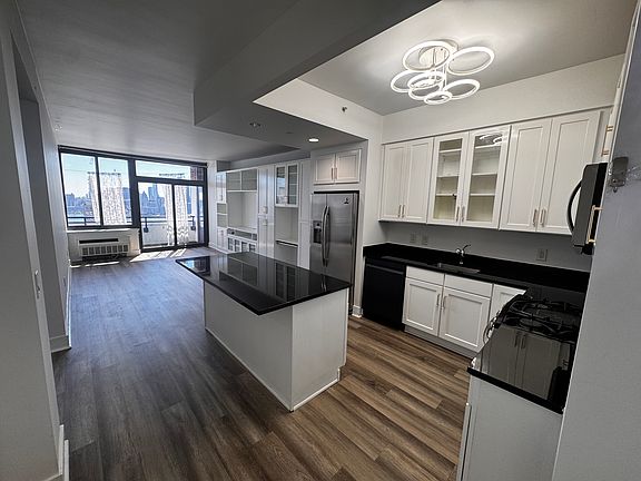 Kitchen and Living room