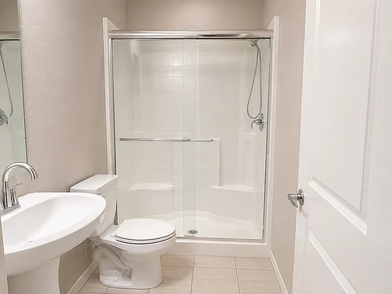 Bathroom 1 - downstairs