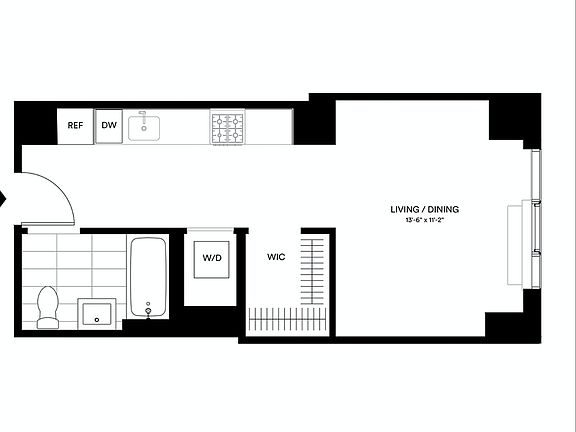 2nd image of 2810 Jackson Ave APT 24P