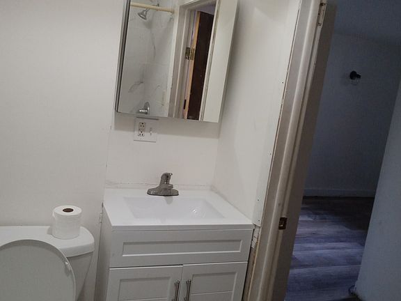 Newly renovated bathroom