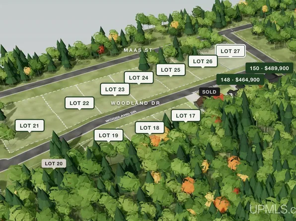 153 Woodland Dr Lot 27, Negaunee, MI 49866