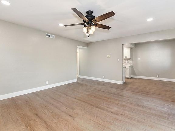 Living Room looking into kitchen area