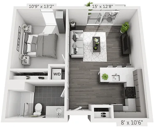 Floor plan A8