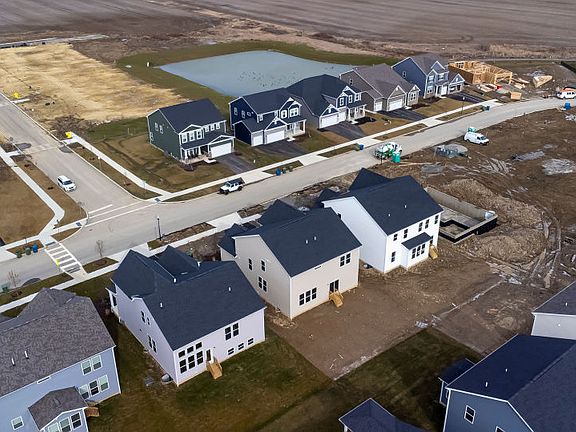 Aerial View of Home