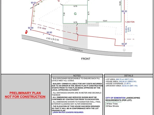 3302 Chernowski Way SW, Edmonton, AB T6W 4G4